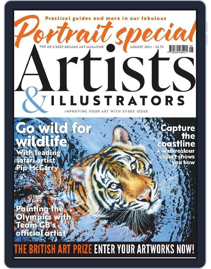Artists & Illustrators (Digital) Subscription                    August 1st, 2024 Issue