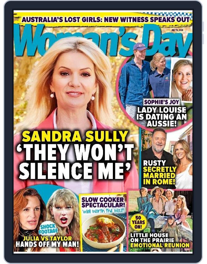 Woman's Day Australia (Digital) Subscription                    July 8th, 2024 Issue