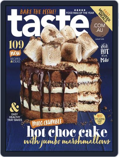 Taste.com.au August 1st, 2019 Digital Back Issue Cover