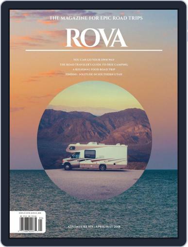 ROVA April 1st, 2018 Digital Back Issue Cover