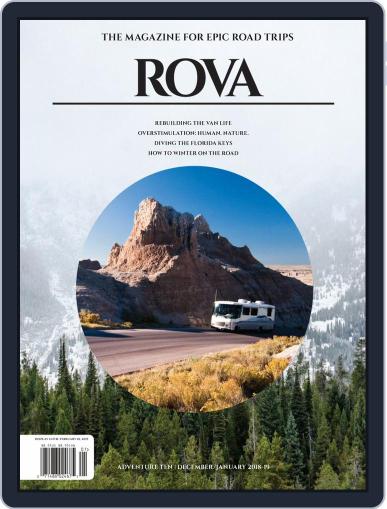 ROVA December 1st, 2018 Digital Back Issue Cover