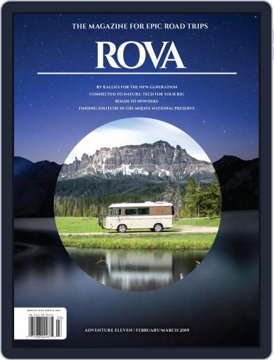 ROVA February 1st, 2019 Digital Back Issue Cover