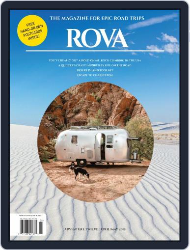 ROVA April 1st, 2019 Digital Back Issue Cover