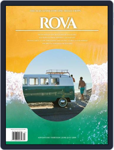 ROVA June 1st, 2019 Digital Back Issue Cover
