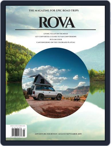 ROVA August 1st, 2019 Digital Back Issue Cover