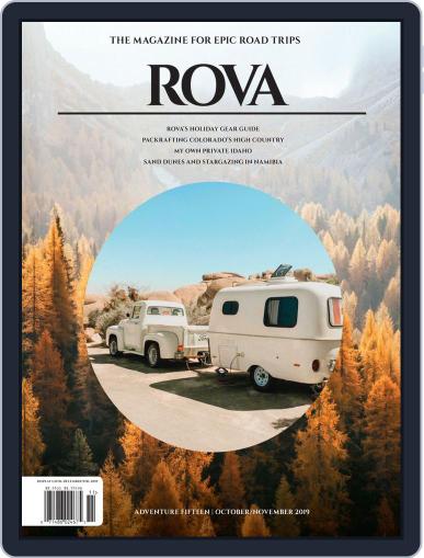 ROVA October 1st, 2019 Digital Back Issue Cover