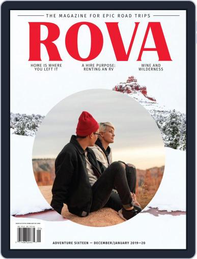 ROVA December 1st, 2019 Digital Back Issue Cover
