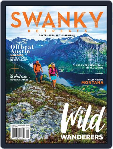 Swanky Retreats February 1st, 2019 Digital Back Issue Cover