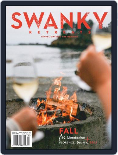 Swanky Retreats November 1st, 2019 Digital Back Issue Cover