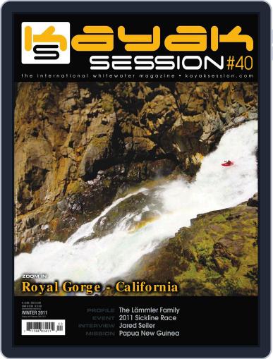 Kayak Session November 30th, 2011 Digital Back Issue Cover