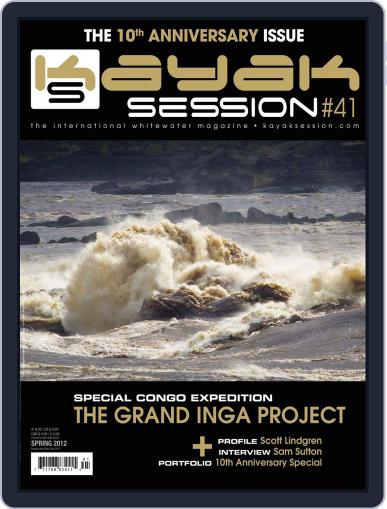 Kayak Session March 9th, 2012 Digital Back Issue Cover
