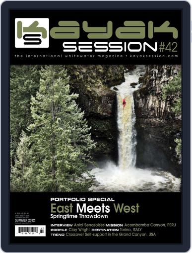 Kayak Session May 14th, 2012 Digital Back Issue Cover