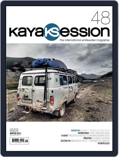 Kayak Session December 11th, 2013 Digital Back Issue Cover