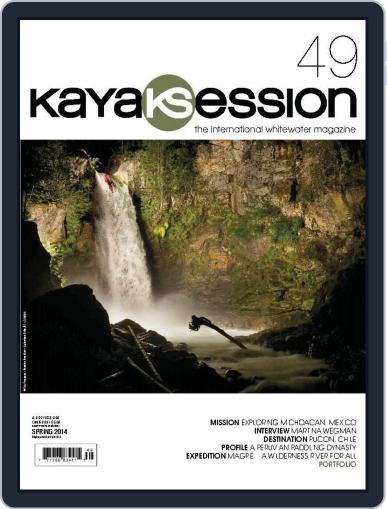 Kayak Session March 30th, 2014 Digital Back Issue Cover