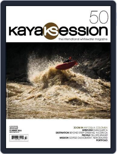Kayak Session May 23rd, 2014 Digital Back Issue Cover