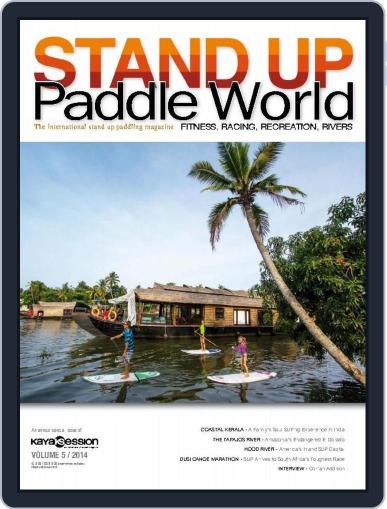 Kayak Session June 1st, 2014 Digital Back Issue Cover