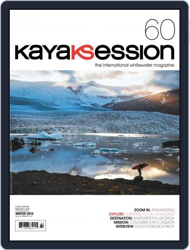 Kayak Session December 1st, 2016 Digital Back Issue Cover
