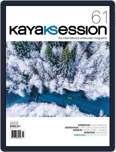Kayak Session March 1st, 2017 Digital Back Issue Cover