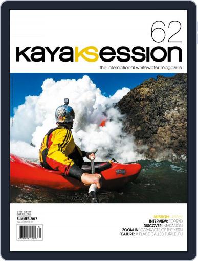 Kayak Session June 1st, 2017 Digital Back Issue Cover