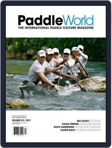 Kayak Session July 1st, 2017 Digital Back Issue Cover