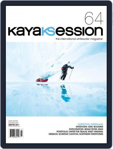 Kayak Session December 1st, 2017 Digital Back Issue Cover