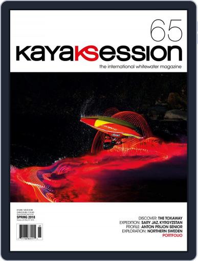 Kayak Session February 1st, 2018 Digital Back Issue Cover