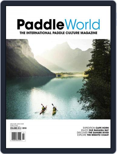 Kayak Session July 1st, 2018 Digital Back Issue Cover