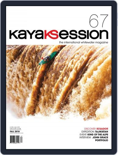 Kayak Session August 1st, 2018 Digital Back Issue Cover