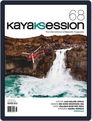 Kayak Session October 1st, 2018 Digital Back Issue Cover