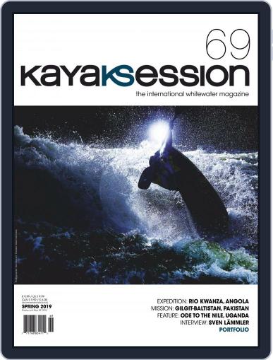 Kayak Session March 1st, 2019 Digital Back Issue Cover