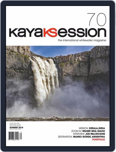 Kayak Session May 1st, 2019 Digital Back Issue Cover