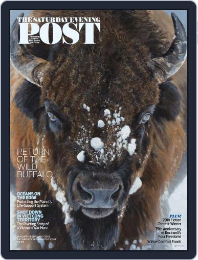 The Saturday Evening Post January 1st, 2018 Digital Back Issue Cover