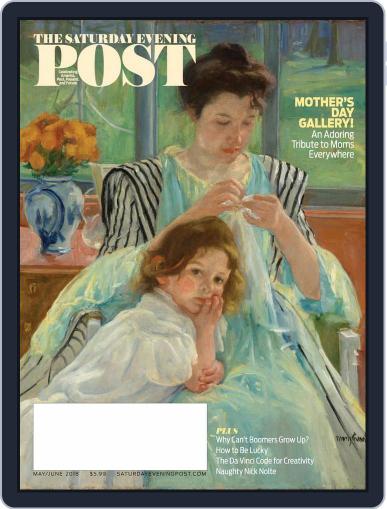 The Saturday Evening Post May 1st, 2018 Digital Back Issue Cover