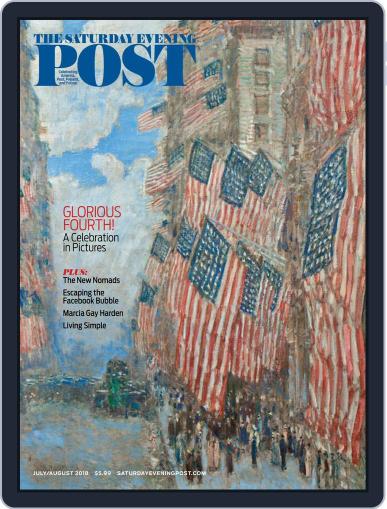 The Saturday Evening Post July 1st, 2018 Digital Back Issue Cover