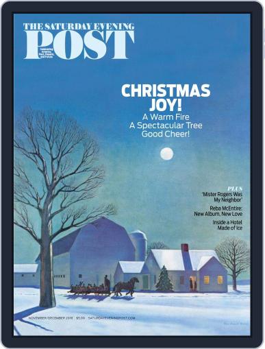 The Saturday Evening Post November 1st, 2018 Digital Back Issue Cover