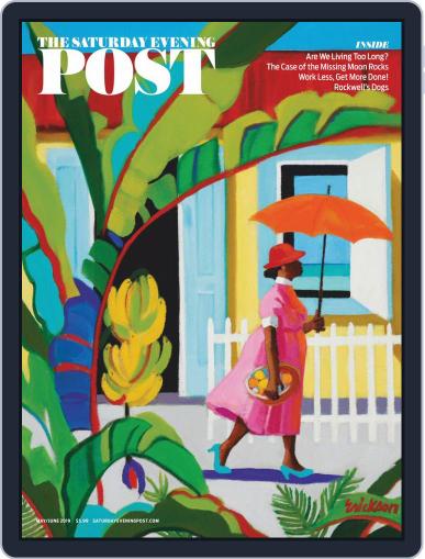 The Saturday Evening Post May 1st, 2019 Digital Back Issue Cover
