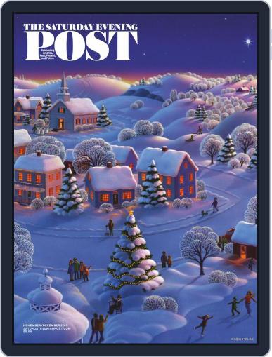 The Saturday Evening Post November 1st, 2019 Digital Back Issue Cover