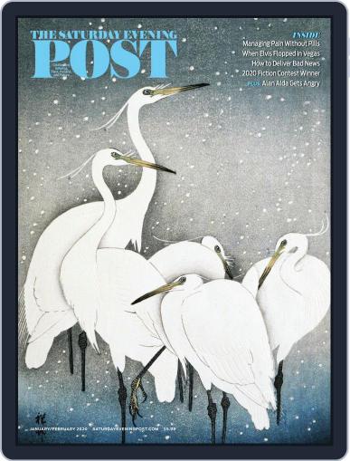 The Saturday Evening Post January 1st, 2020 Digital Back Issue Cover