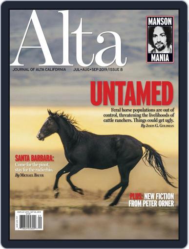 Journal of Alta California July 1st, 2019 Digital Back Issue Cover