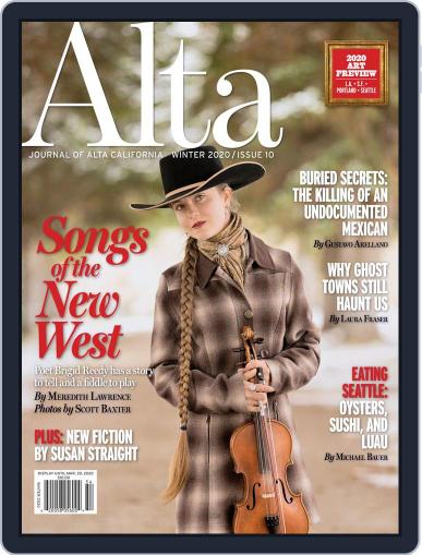 Journal of Alta California December 13th, 2019 Digital Back Issue Cover