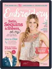 CREATIVE MACHINE EMBROIDERY (Digital) Subscription                    January 1st, 2018 Issue