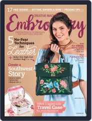 CREATIVE MACHINE EMBROIDERY (Digital) Subscription                    March 1st, 2018 Issue