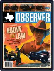 The Texas Observer (Digital) Subscription                    May 1st, 2016 Issue