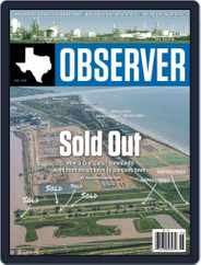 The Texas Observer (Digital) Subscription June 1st, 2016 Issue