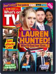 What's on TV (Digital) Subscription                    July 13th, 2024 Issue