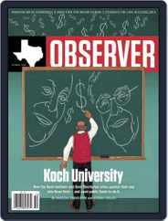 The Texas Observer (Digital) Subscription October 1st, 2016 Issue