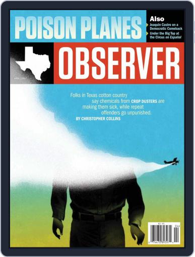 The Texas Observer (Digital) April 1st, 2017 Issue Cover