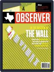 The Texas Observer (Digital) Subscription June 1st, 2017 Issue