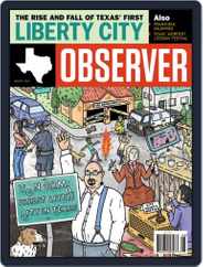 The Texas Observer (Digital) Subscription August 1st, 2017 Issue