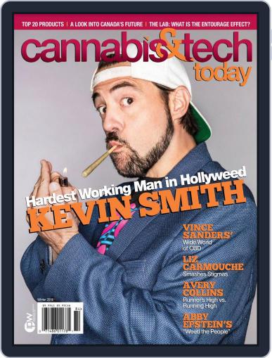 Cannabis & Tech Today December 1st, 2018 Digital Back Issue Cover